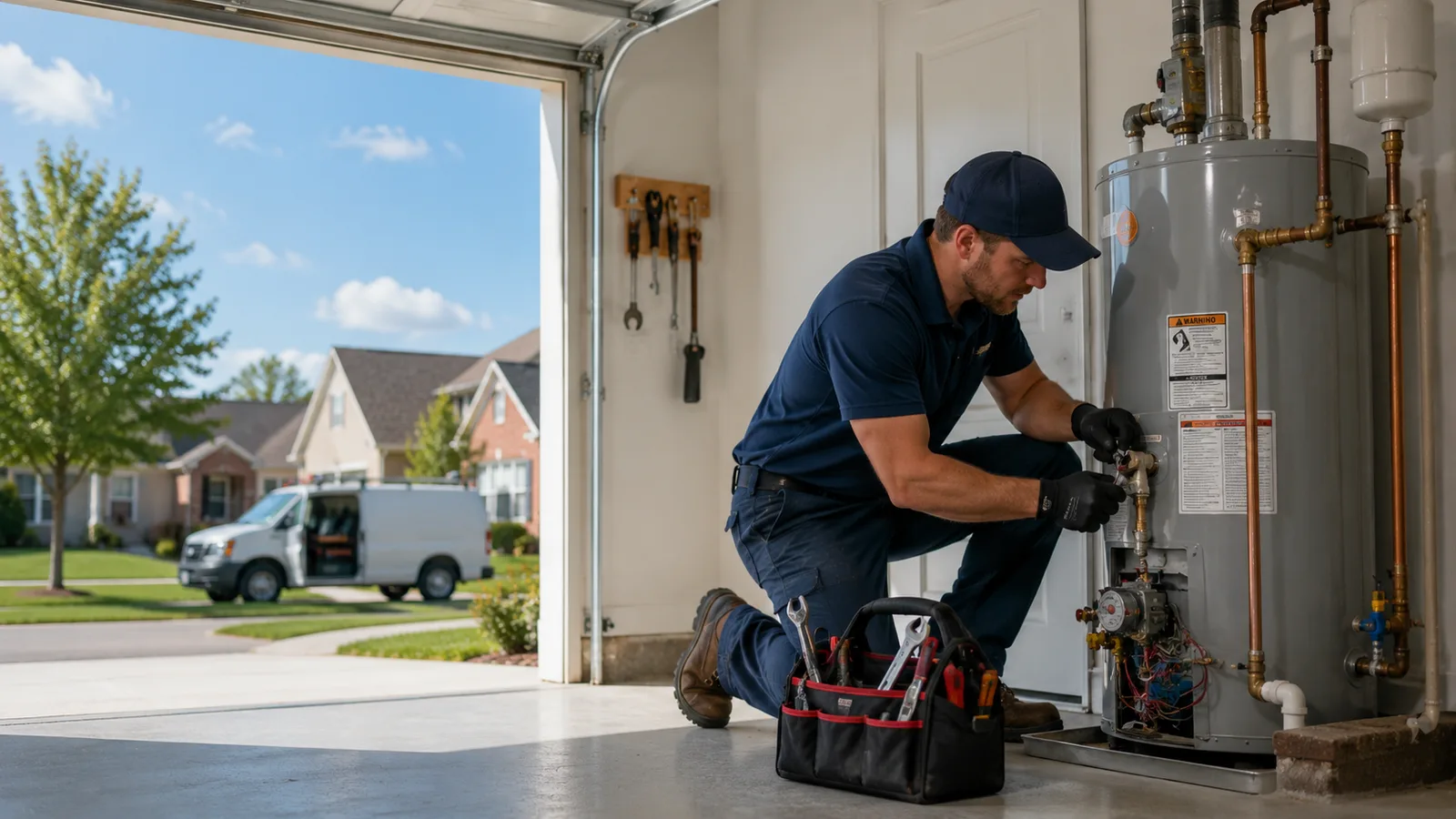 Trusted Water Heater Repair Professionals in Maple Hill, KS